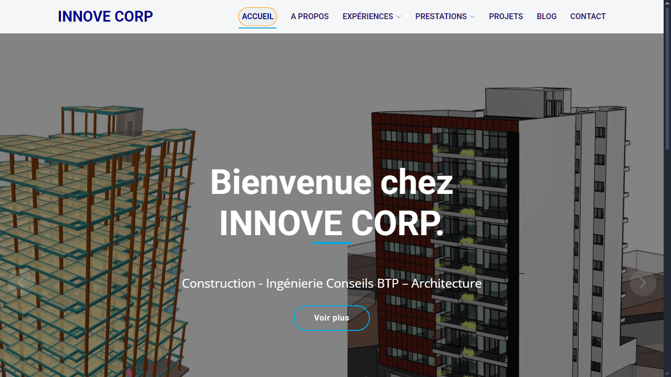 Innove-Corp services ingénierie